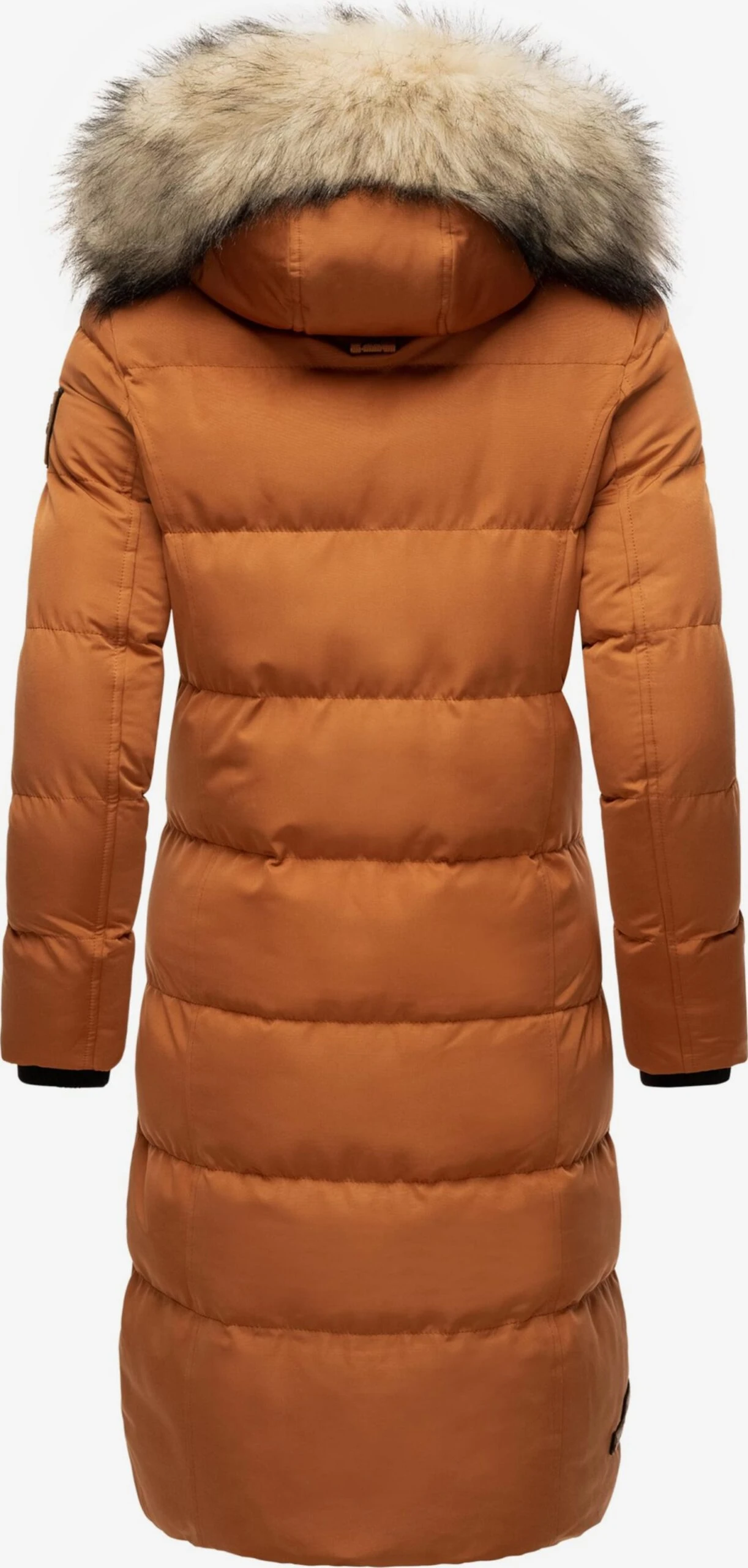 Marikoo Manteaux Dhiver Manteau D’hiver Schneesternchen Femme Orange 5 Marikoo Manteaux Dhiver Manteau D’hiver Schneesternchen Femme Orange – Image 3