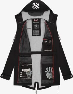 Marikoo Vestes Dextérieur Veste Fonctionnelle Ulissaa Femme Noir 11 Marikoo Vestes Dextérieur Veste Fonctionnelle Ulissaa Femme Noir -Marikoo Boutique ac779453490212f93d90917814c54fa7