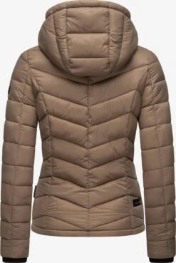 Marikoo Vestes De Mi-saison Veste Mi-saison Kuala Femme Marron -Marikoo Boutique acd533697e2b61f8ab411cb814a5a8ee