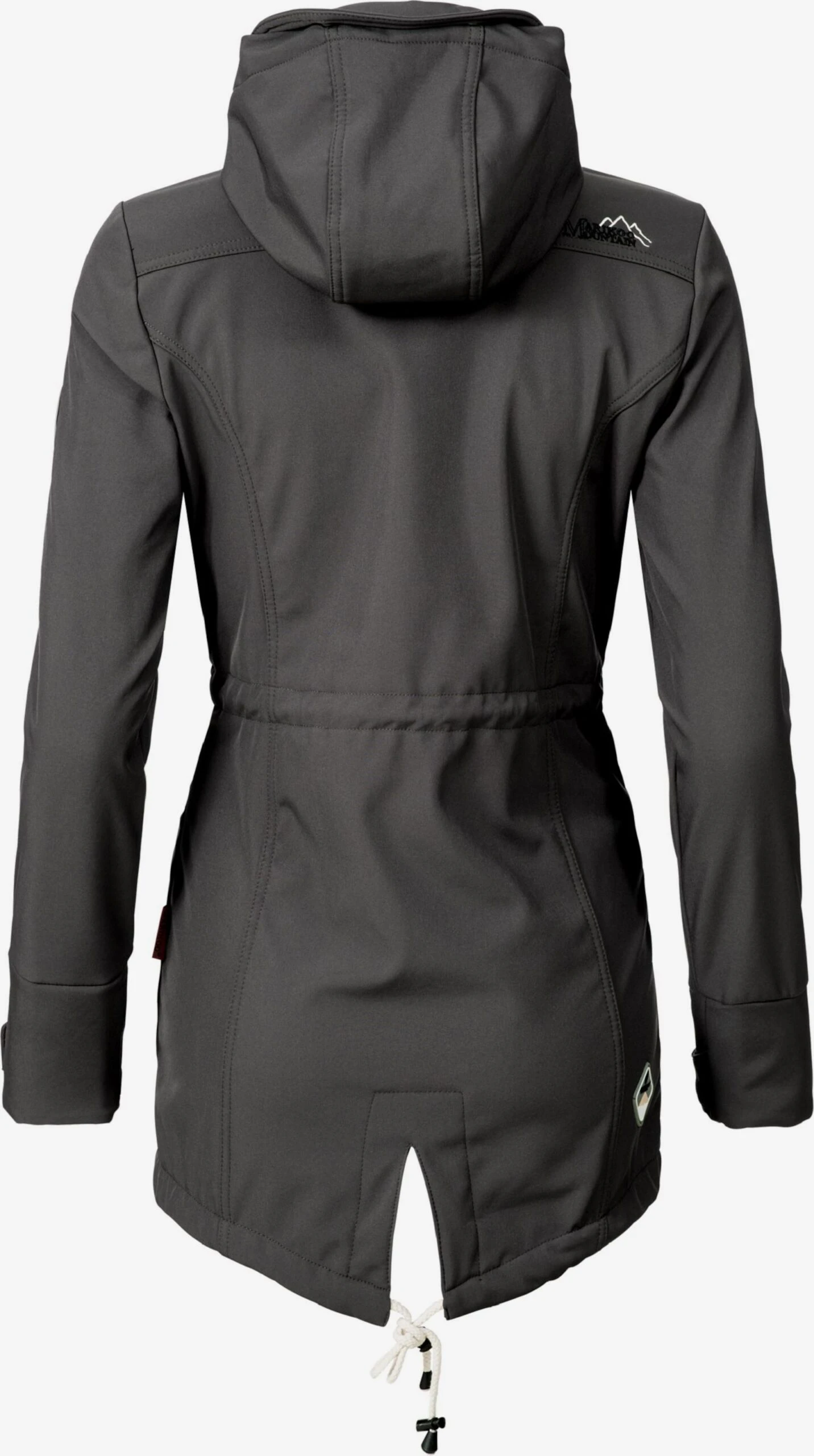 Marikoo Manteaux De Pluie Manteau Fonctionnel Zimtzicke Femme Gris Foncé 5 Marikoo Manteaux De Pluie Manteau Fonctionnel Zimtzicke Femme Gris Foncé – Image 3