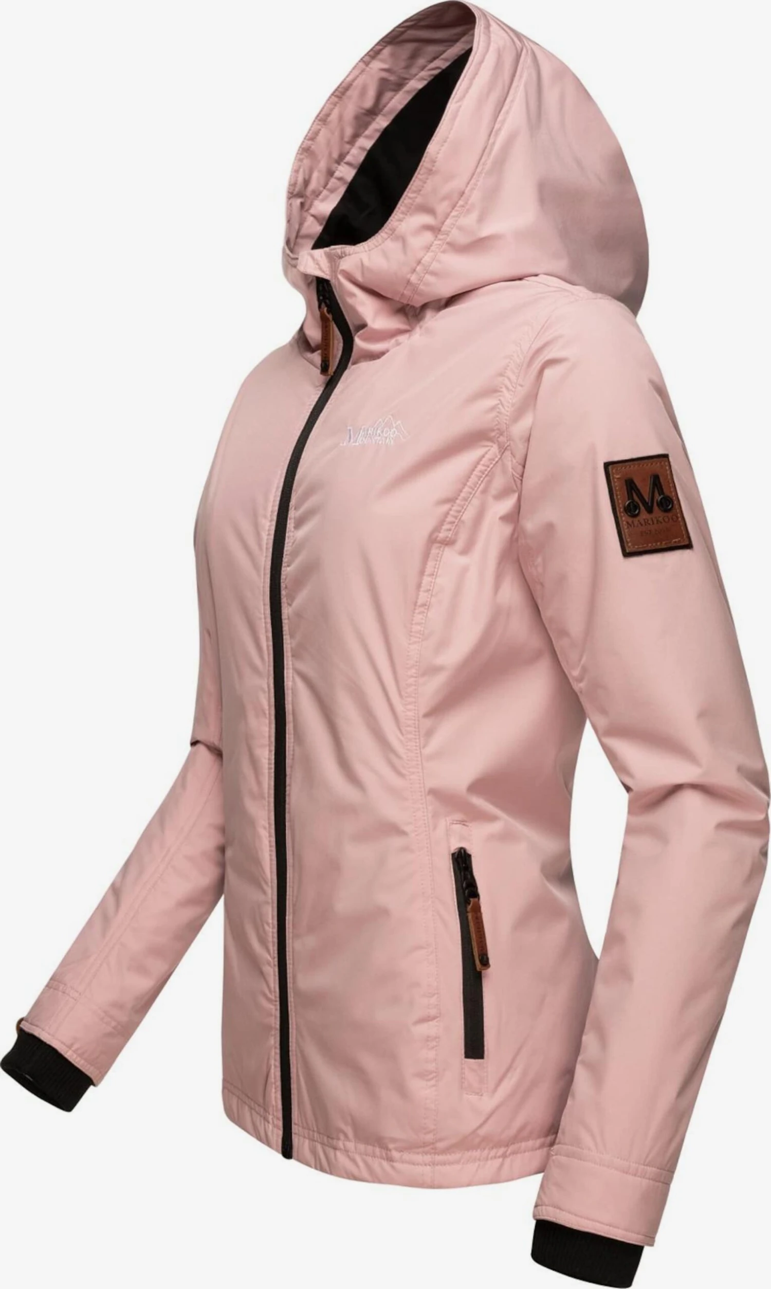 Marikoo Vestes De Mi-saison Veste Mi-saison Brombeere Femme Rose 4 Marikoo Vestes De Mi-saison Veste Mi-saison Brombeere Femme Rose – Image 2
