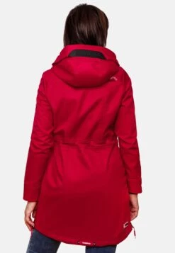 Marikoo Parkas Parka Mi-saison Femme Rouge Feu 16 Marikoo Parkas Parka Mi-saison Femme Rouge Feu -Marikoo Boutique ae255c2bc163bd8f4acb010ecbaa8128