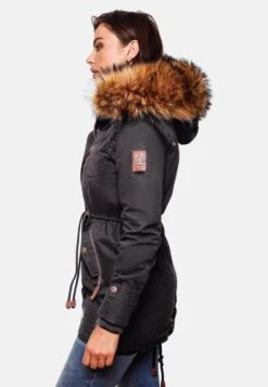 Marikoo Parkas Parka D’hiver La Viva Femme Noir 17 Marikoo Parkas Parka D’hiver La Viva Femme Noir -Marikoo Boutique ae43163166ca20f58aa079141787f394