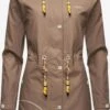 Marikoo Manteaux De Pluie Manteau Fonctionnel Femme Marron 1 Marikoo Manteaux De Pluie Manteau Fonctionnel Femme Marron -Marikoo Boutique aed0d9a21c96d4f2b6bf0f11d3f60c7a