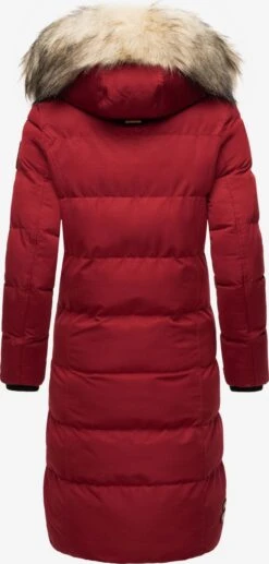 Marikoo Manteaux Dhiver Manteau D’hiver Schneesternchen Femme Rouge Sang -Marikoo Boutique af1814212c1d536ebc5c953b9f0b3c26