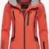 Marikoo Vestes Dhiver Veste D’hiver Femme Corail -Marikoo Boutique afa1fca1376acf04a3e95c12dbb6873c