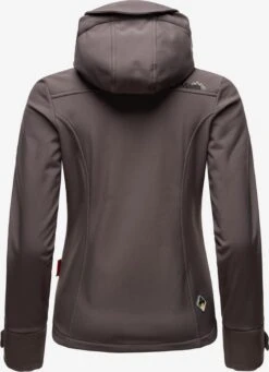 Marikoo Vestes De Mi-saison Veste Mi-saison Femme Taupe -Marikoo Boutique afab48054c3e6e1d8a8c69c069dd2b62