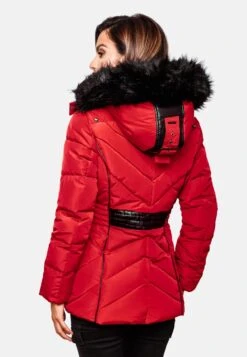 Marikoo Vestes Dhiver Veste D’hiver Vanilla Femme Rouge 15 Marikoo Vestes Dhiver Veste D’hiver Vanilla Femme Rouge -Marikoo Boutique b02421e150acaa21cdfe454c939ab1c2