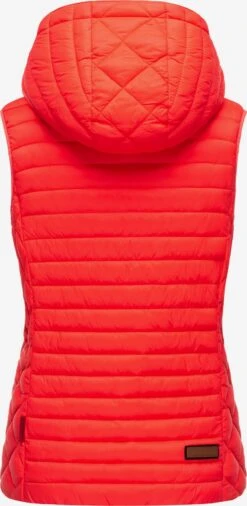 Marikoo Vestes Sans Manches Gilet Hasenpfote Femme Orange Fluo -Marikoo Boutique b0703044cf0cc0b2a342eab0b4dc0d44