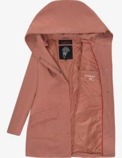 Marikoo Manteaux De Pluie Manteau Fonctionnel Mayleen Femme Rose -Marikoo Boutique b0cf8eb05c9b151405302a86bf3bad05