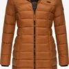 Marikoo Manteaux Courts Manteau D’hiver Abendsternchen Femme Noisette -Marikoo Boutique b0fff8b1442031fb36fd85e2107802a2