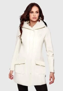 Marikoo Manteaux De Pluie Manteau Fonctionnel Mayleen Femme Blanc Cassé 12 Marikoo Manteaux De Pluie Manteau Fonctionnel Mayleen Femme Blanc Cassé -Marikoo Boutique b109a160be937e640c69a39283e422a7