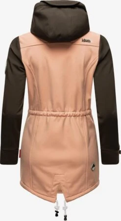 Marikoo Manteaux De Pluie Manteau Fonctionnel Zimtzicke Femme Rose / Noir 9 Marikoo Manteaux De Pluie Manteau Fonctionnel Zimtzicke Femme Rose / Noir -Marikoo Boutique b29546e8656f21bd4da86cfb96c0edf9
