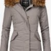 Marikoo Parkas Parka D’hiver Karmaa Femme Gris -Marikoo Boutique b29f42345bcdc82aa12a09f31eaa6057