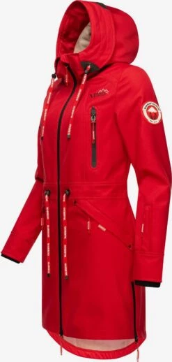 Marikoo Parkas Parka Mi-saison Femme Rouge Feu 12 Marikoo Parkas Parka Mi-saison Femme Rouge Feu -Marikoo Boutique b435048e25e3fce4abe90ac308382b6c