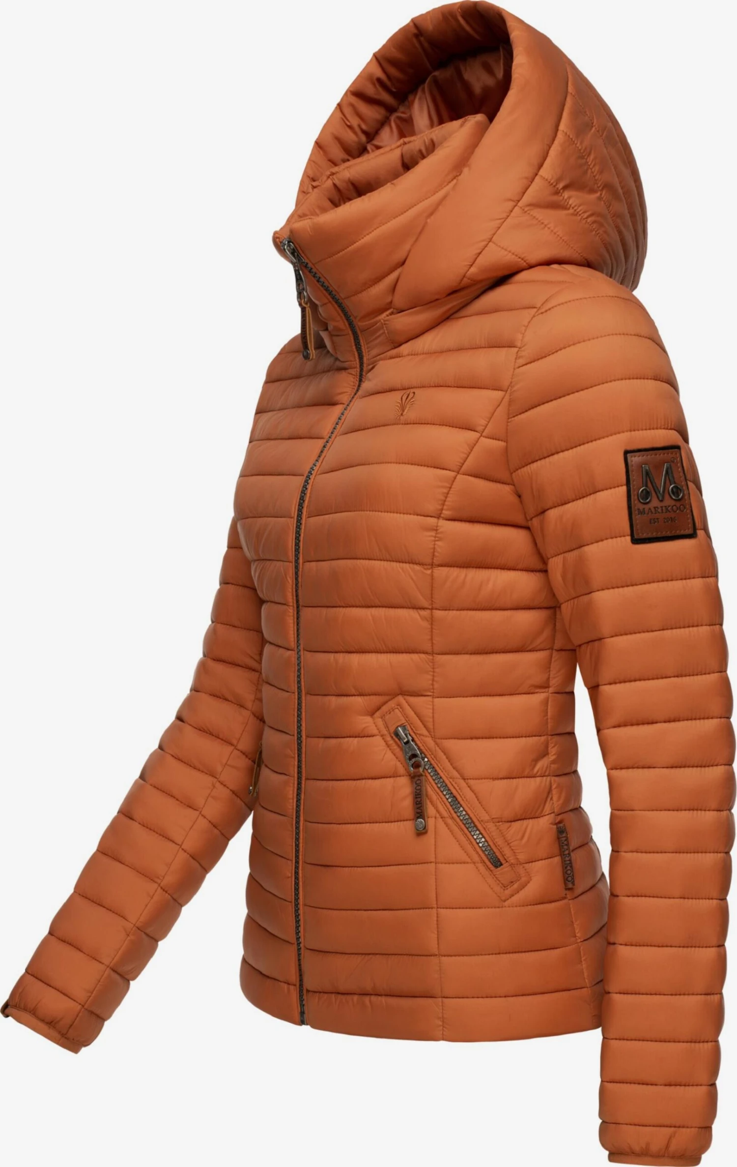 Marikoo Vestes De Mi-saison Veste Mi-saison Löwenbaby Femme Rouille 4 Marikoo Vestes De Mi-saison Veste Mi-saison Löwenbaby Femme Rouille – Image 2