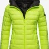 Marikoo Vestes Dextérieur Veste Fonctionnelle Femme Vert Fluo 1 Marikoo Vestes Dextérieur Veste Fonctionnelle Femme Vert Fluo -Marikoo Boutique b562ac4ff53be002d98c65d655c9ebde