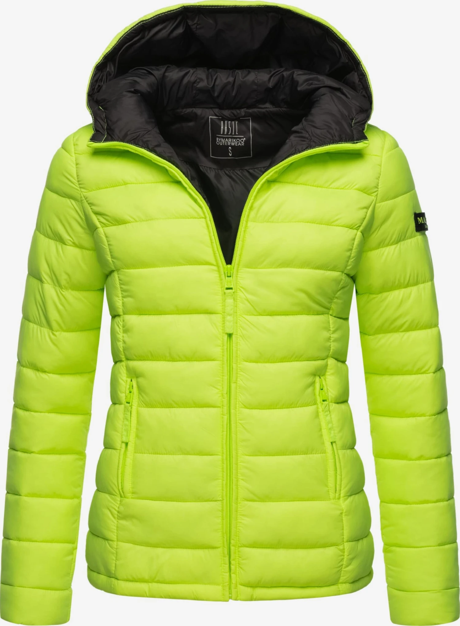 Marikoo Vestes Dextérieur Veste Fonctionnelle Femme Vert Fluo 3 Marikoo Vestes Dextérieur Veste Fonctionnelle Femme Vert Fluo