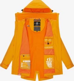 Marikoo Vestes Dextérieur Veste Fonctionnelle Soulinaa Femme Safran -Marikoo Boutique b5656234590c80e21875a60870a52a16