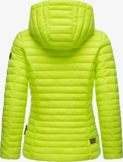 Marikoo Vestes De Mi-saison Veste Mi-saison Asraa Femme Vert Fluo 12 Marikoo Vestes De Mi-saison Veste Mi-saison Asraa Femme Vert Fluo -Marikoo Boutique b5657612a3a799f5d493b9534bc1041e
