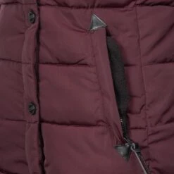 Marikoo Vestes Dhiver Veste D’hiver Lotusblüte Femme Bourgogne -Marikoo Boutique b5836d398b7d3763f6fe6f934049f125