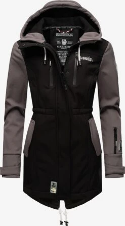 Marikoo Manteaux De Pluie Manteau Fonctionnel Zimtzicke Femme Taupe