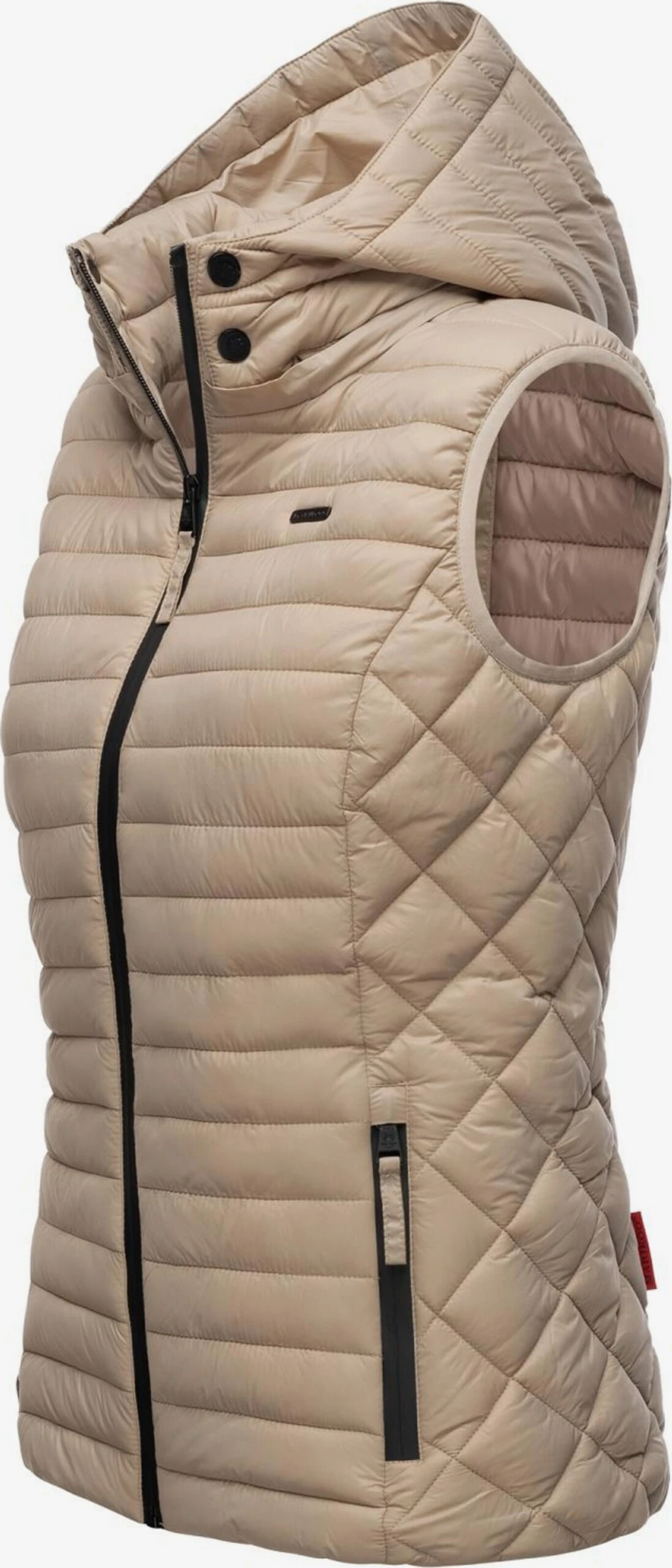 Marikoo Vestes Sans Manches Gilet Hasenpfote Femme Noisette 4 Marikoo Vestes Sans Manches Gilet Hasenpfote Femme Noisette – Image 2