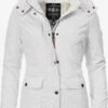 Marikoo Vestes Dhiver Veste D’hiver Keikoo Femme Blanc -Marikoo Boutique b5e683f2667b1a68146284d0d841adf2