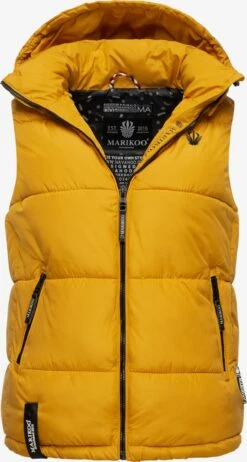 Marikoo Vestes Sans Manches Gilet Eisflöckchen Femme Jaune 14 Marikoo Vestes Sans Manches Gilet Eisflöckchen Femme Jaune -Marikoo Boutique b6bcc52dba7f93eee4737d1ffd5ebf96