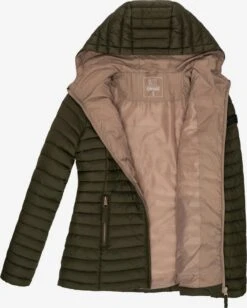 Marikoo Vestes De Mi-saison Veste Mi-saison Asraa Femme Olive 9 Marikoo Vestes De Mi-saison Veste Mi-saison Asraa Femme Olive -Marikoo Boutique b6c6babff3fec3f3b00b0ace66d18a81