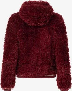 Marikoo Vestes De Mi-saison Veste Mi-saison Puderzuckerwölkchen Femme Rouge Foncé -Marikoo Boutique b84f4654839915ac1628b140d4b2751f