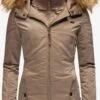 Marikoo Manteaux Dhiver Manteau D’hiver Sanakoo Femme Noisette 1 Marikoo Manteaux Dhiver Manteau D’hiver Sanakoo Femme Noisette -Marikoo Boutique b8f29c4d4b4dc82b4272d9703336d92a