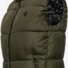 Marikoo Vestes Sans Manches Gilet Eisflöckchen Femme Olive -Marikoo Boutique b92521240fb4f5cbd26316b8c66a1df4
