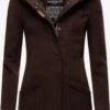 Marikoo Manteaux Dhiver Manteau D’hiver Maikoo Femme Chocolat -Marikoo Boutique b95d5b93a920c3caff824247799d3e0c
