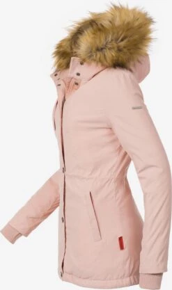 Marikoo Parkas Parka D’hiver Akira Femme Rose -Marikoo Boutique b9f085c0e31778da66291312cc8da23a