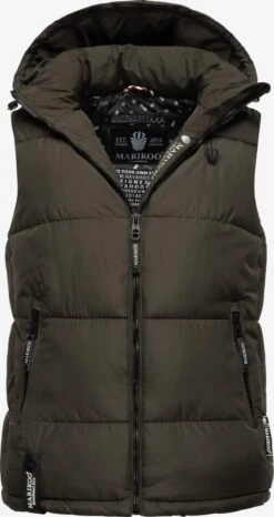 Marikoo Vestes Sans Manches Gilet Femme Anthracite 10 Marikoo Vestes Sans Manches Gilet Femme Anthracite -Marikoo Boutique bb4bb151b237704361ce3965a1c7738a