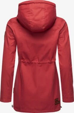 Marikoo Parkas Parka Mi-saison Nyokoo Femme Rouge 9 Marikoo Parkas Parka Mi-saison Nyokoo Femme Rouge -Marikoo Boutique bb9fe6adb4754b0f963aa8eb1e61002f