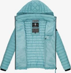 Marikoo Vestes De Mi-saison Veste Mi-saison Samtpfote Femme Bleu 11 Marikoo Vestes De Mi-saison Veste Mi-saison Samtpfote Femme Bleu -Marikoo Boutique bc6622dcd4f4d275f000f752d5c24b44