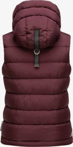 Marikoo Vestes Sans Manches Gilet Taisaa Femme Bordeaux 11 Marikoo Vestes Sans Manches Gilet Taisaa Femme Bordeaux -Marikoo Boutique bc988bf13b5410008f032cc5958e905e