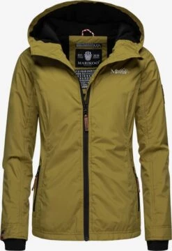 Marikoo Vestes De Mi-saison Veste Mi-saison Brombeere Femme Olive