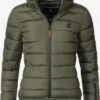Marikoo Vestes Dhiver Veste D’hiver Poison Femme Kaki -Marikoo Boutique be8f844131c0a867f4a752e0749e1da7