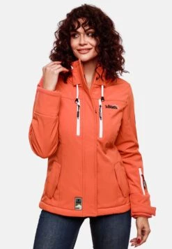 Marikoo Vestes De Mi-saison Veste Mi-saison Kleine Zicke Femme Corail -Marikoo Boutique bf59ff6cf0564e22a7fff1af6f351951