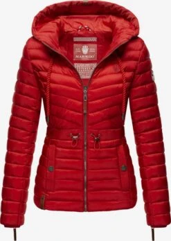 Marikoo Vestes De Mi-saison Veste Mi-saison Aniyaa Femme Rouge