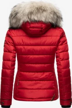 Marikoo Vestes Dhiver Veste D’hiver Lerikaa Femme Rouge 9 Marikoo Vestes Dhiver Veste D’hiver Lerikaa Femme Rouge -Marikoo Boutique bfd1bc8637ba34e29dfeb5d939f6d5de