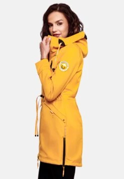 Marikoo Parkas Parka Mi-saison Femme Jaune Dor 17 Marikoo Parkas Parka Mi-saison Femme Jaune Dor -Marikoo Boutique c04acb0818fca0dd198dfd9d4b1e01c5