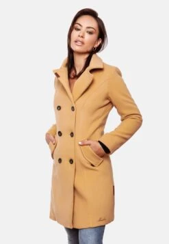 Marikoo Manteaux Dhiver Manteau D’hiver Nanakoo Femme Cognac -Marikoo Boutique c0ef1c609b17b270939446559d728c64