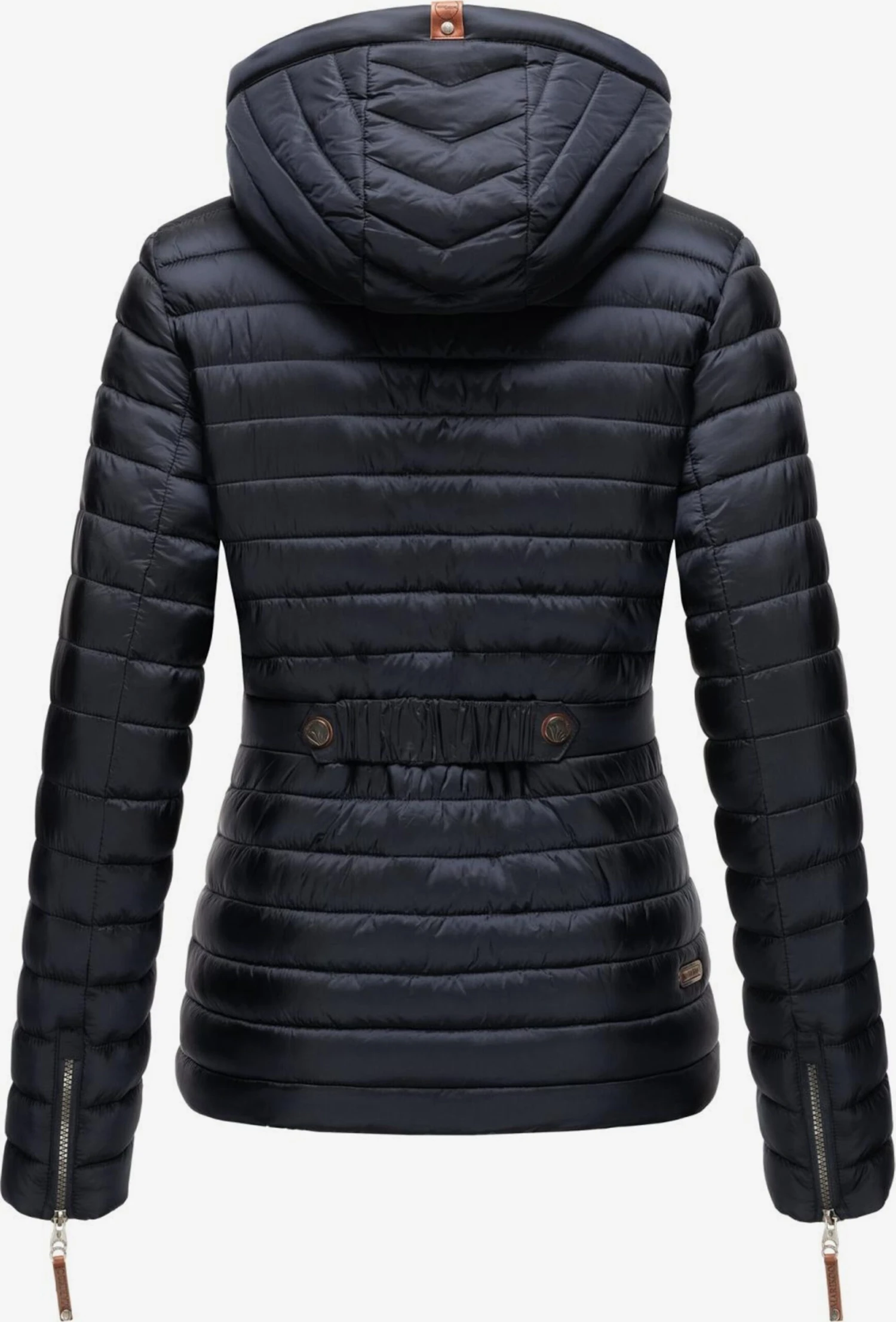 Marikoo Vestes De Mi-saison Veste Mi-saison Aniyaa Femme Bleu Marine 7 Marikoo Vestes De Mi-saison Veste Mi-saison Aniyaa Femme Bleu Marine – Image 5