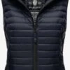 Marikoo Vestes Sans Manches Gilet Hasenpfote Femme Bleu Nuit 2 Marikoo Vestes Sans Manches Gilet Hasenpfote Femme Bleu Nuit -Marikoo Boutique c1481923f5aa5a4e00f488247746d3a4