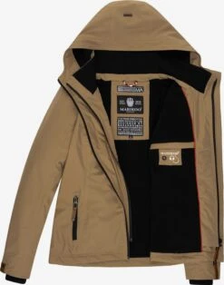 Marikoo Vestes Dextérieur Veste Fonctionnelle Erdbeere Femme Marron -Marikoo Boutique c1c5b1c8c65b0174dd3e391ff1d0c944