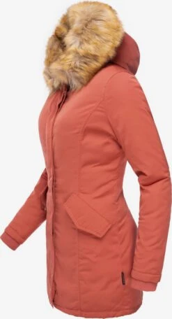 Marikoo Parkas Parka D’hiver Karmaa Femme Saumon -Marikoo Boutique c220a75a23470fe12cb4d533fc7f262a